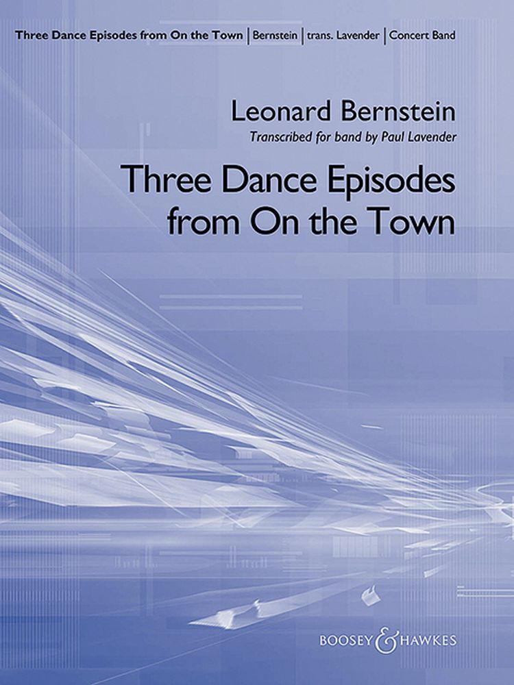 Three Dance Episodes: Wind Ensemble: Score
