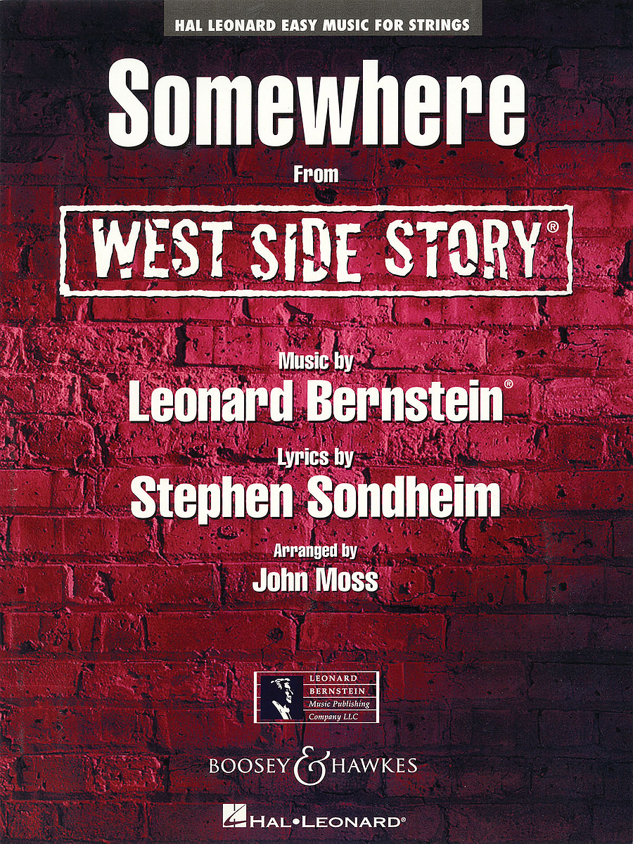 Leonard Bernstein: Somewhere: String Orchestra: Score