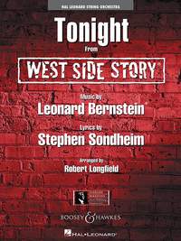 Leonard Bernstein: Tonight: String Orchestra: Score