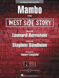 Leonard Bernstein: Mambo: String Orchestra: Score