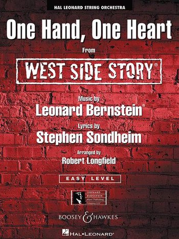 Leonard Bernstein: One Hand  One Heart: String Orchestra: Score