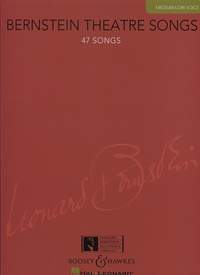 Leonard Bernstein: Theatre Songs: Medium Voice: Vocal Score