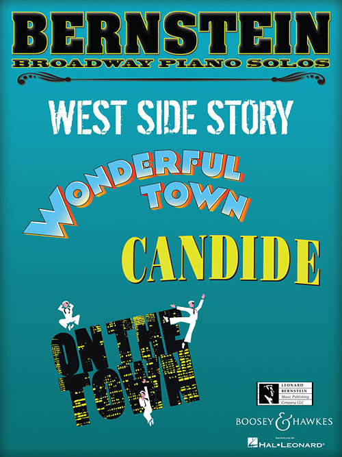 Leonard Bernstein: Broadway Piano Solos: Piano: Score