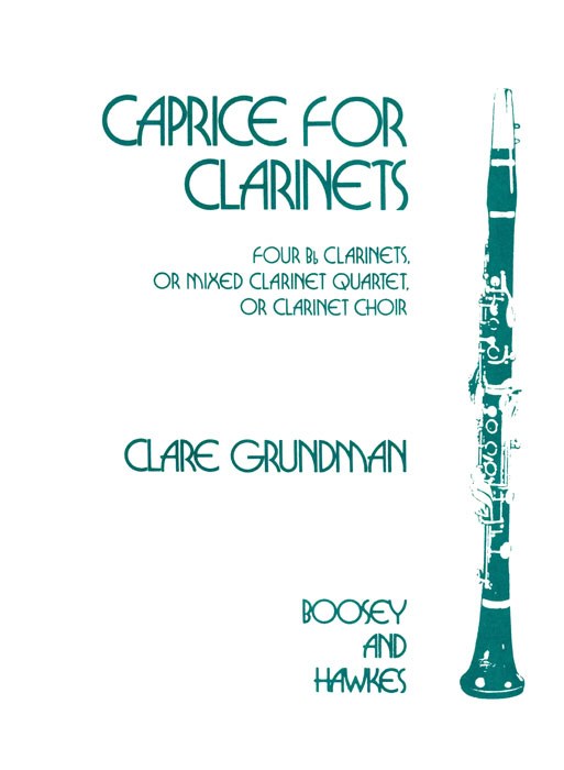 Caprice for Clarinets: Saxophone