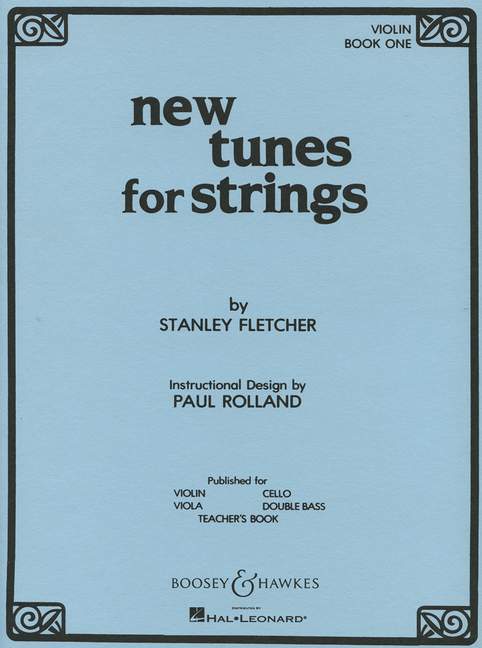 Fletcher: New Tunes For Strings Vol. 1: Violin: Instrumental Album