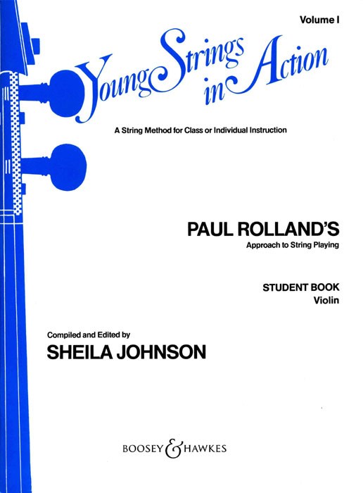 Rolland-Johnson: Young Strings In Action 1: Violin: Instrumental Tutor