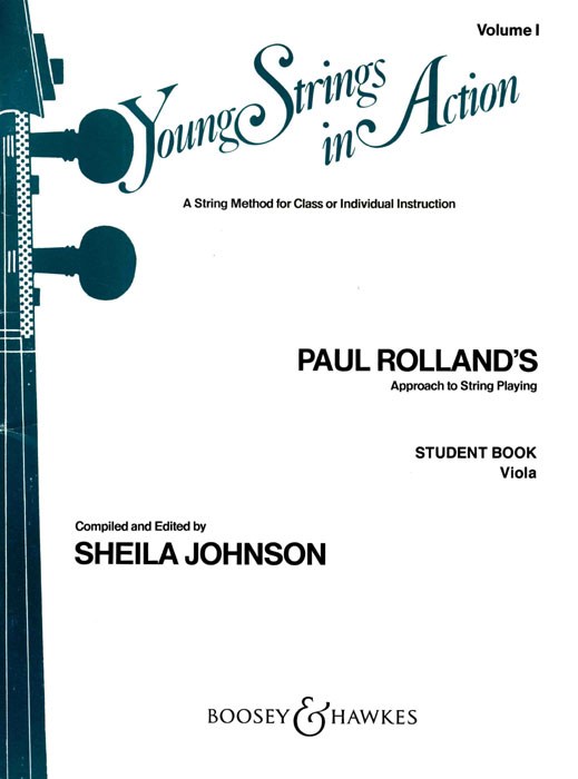 Rolland-Johnson: Young Strings In Action 1: Viola