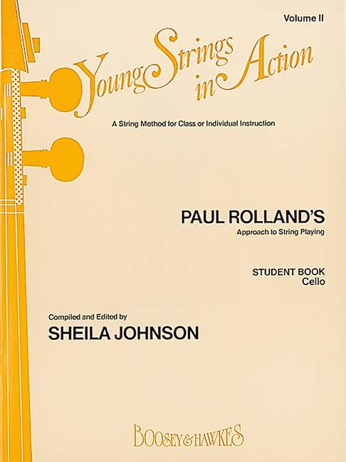 Rolland-Johnson: Young Strings In Action 2: Cello