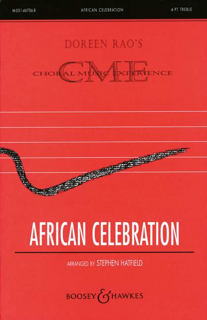 Hatfield: African Celebration: SSAA: Vocal Score