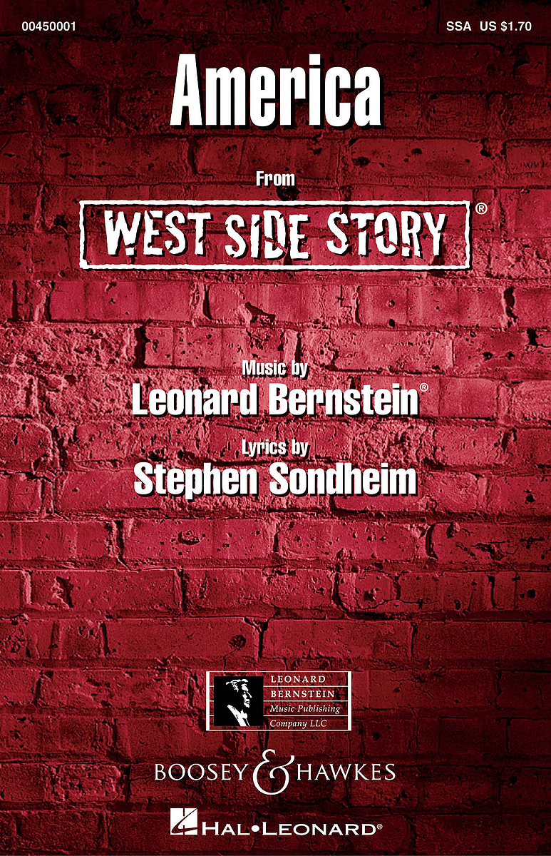 Leonard Bernstein: America: SSA: Vocal Score
