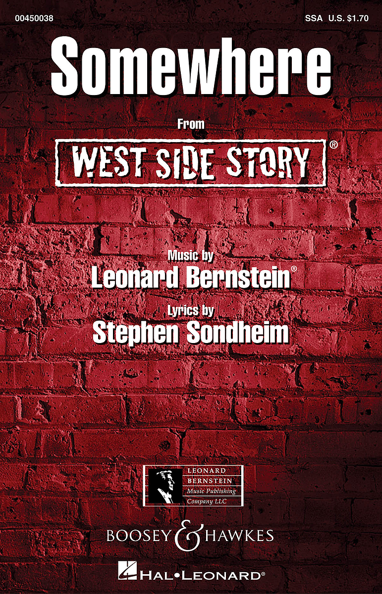 Leonard Bernstein: Somewhere: SSA: Vocal Score