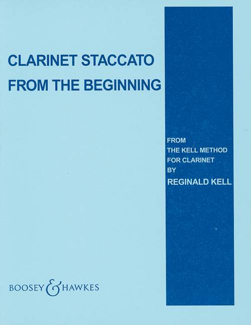 Kell: Clarinet Stacccato: Clarinet: Instrumental Tutor
