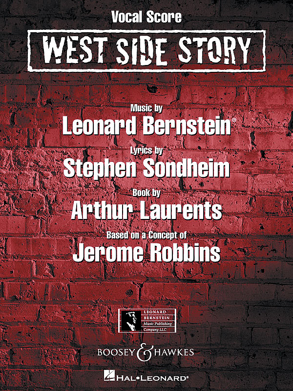 Leonard Bernstein: West Side Story: Piano: Vocal Score