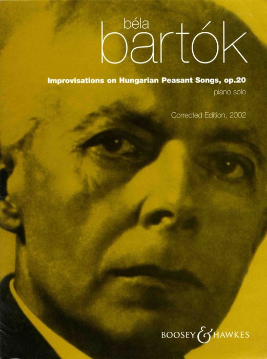 Béla Bartók: Improvisations On Hungarian Peasant Songs Op.20: Piano: