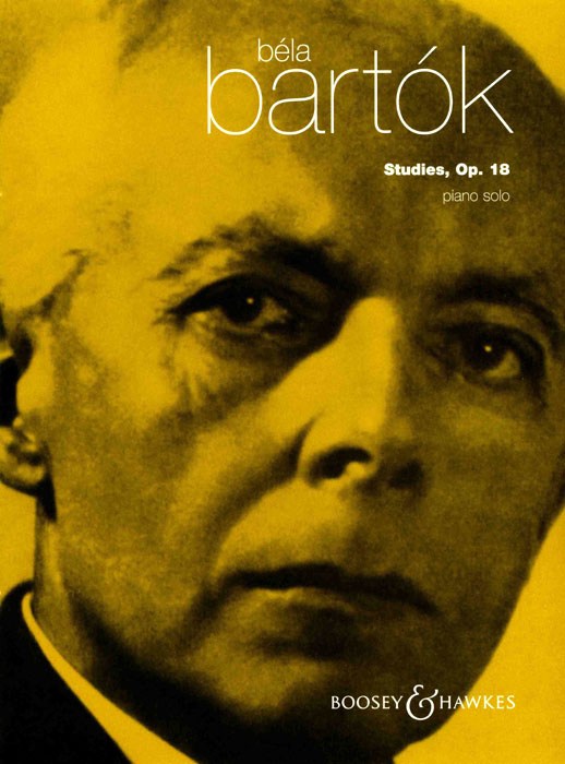 Béla Bartók: Studies Op.18: Piano: Study