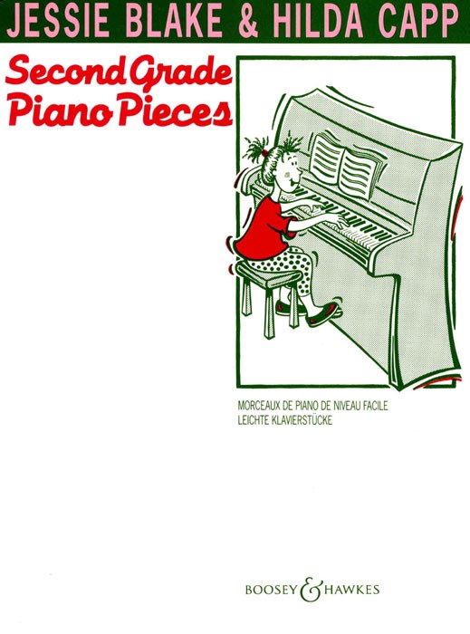 Jessie Blake Hilda Capp: Second Grade Piano Pieces: Piano: Instrumental Tutor