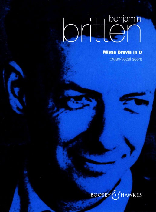 Benjamin Britten: Missa Brevis In D: Mixed Choir: Vocal Score