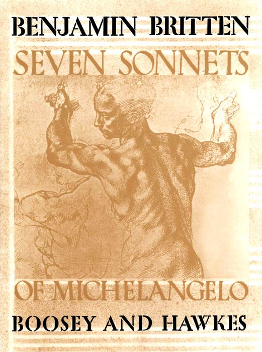 Benjamin Britten: Seven Sonnets Of Michelangelo: Tenor: Vocal Work