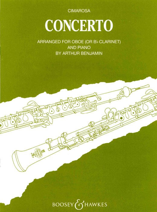 Domenico Cimarosa: Concerto c-moll: Oboe: Instrumental Work