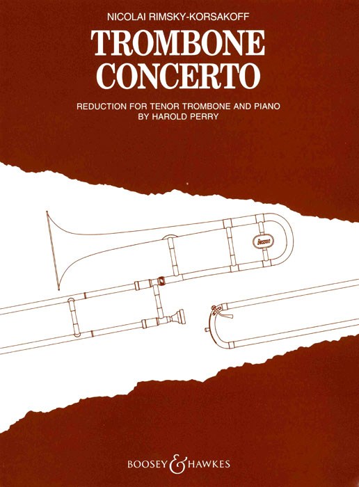 Nikolai Rimsky-Korsakov: Concert: Trombone: Instrumental Work