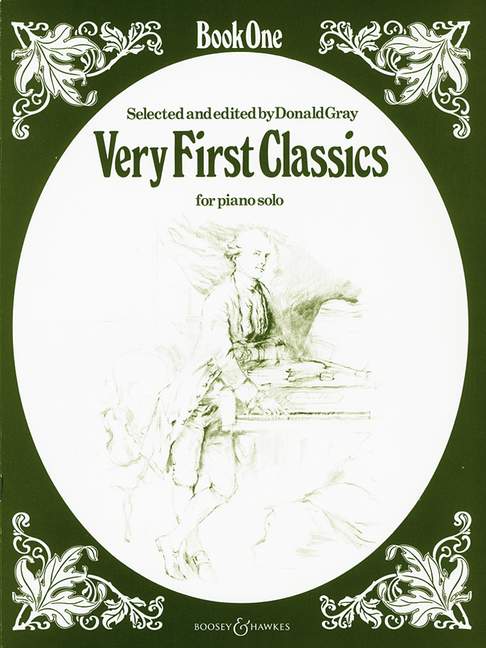 Gray: Very First Classics 1: Piano: Instrumental Album