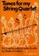 Rudolf Nelson: Tunes For My String Quartet: String Quartet: Score and Parts