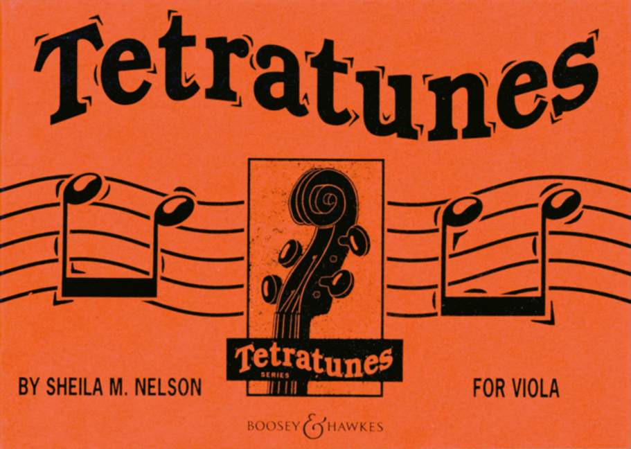 Sheila M. Nelson: Tetratunes: Viola: Instrumental Album