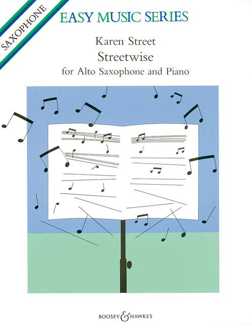 Street: Streetwise: Alto Saxophone: Instrumental Album