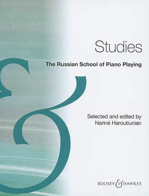 Haroutiunian: The Russian School Of Piano Playing: Studies: Piano: Study
