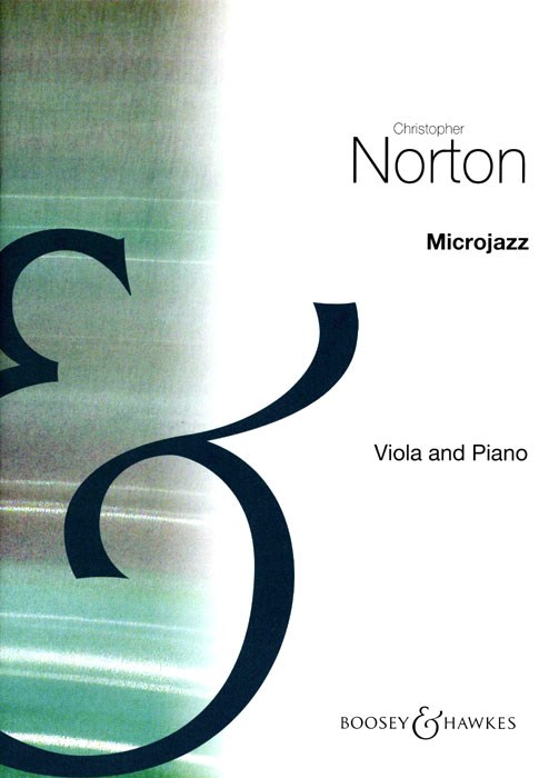 Christopher Norton: Microjazz For Viola: Viola: Instrumental Album