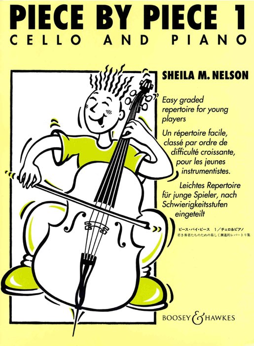 Sheila Mary Nelson: Piece By Piece 1: Cello: Instrumental Album