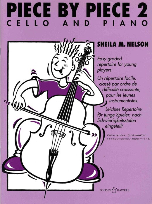 Sheila Mary Nelson: Piece By Piece 2: Cello: Instrumental Album