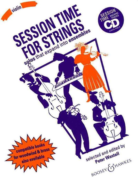 Peter Wastall: Session Time For Strings: Violin: Instrumental Album