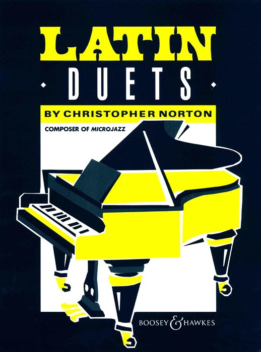Christopher Norton: Latin Duets: Piano Duet: Instrumental Album