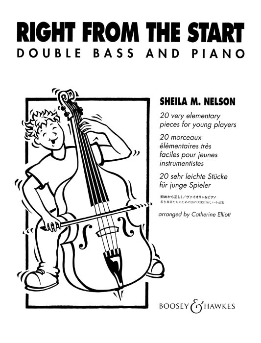 Rudolf Nelson: Right From The Start: Double Bass: Instrumental Tutor