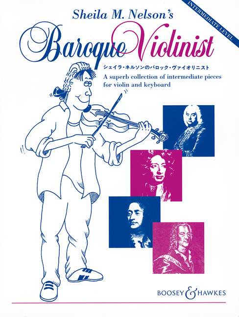 Rudolf Nelson: Baroque Violinist: Violin: Instrumental Album