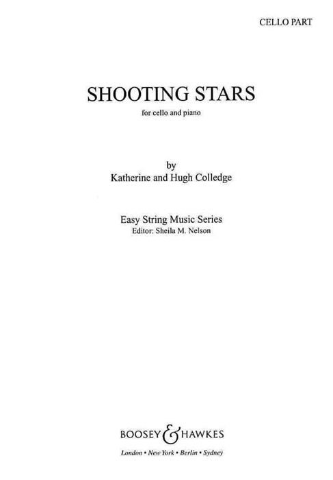 Colledge: Shooting Stars: Cello: Instrumental Tutor