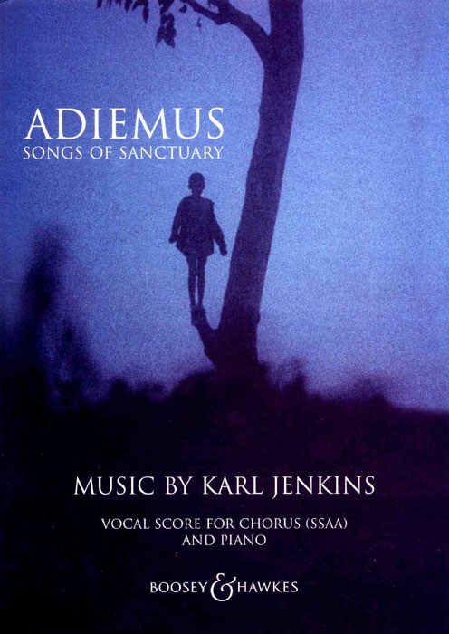 Karl Jenkins: Adiemus Songs of Sanctuary: SSAA: Vocal Score