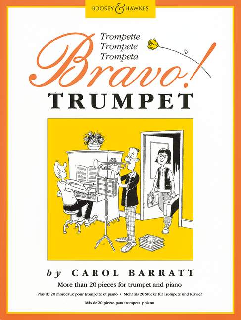 Barratt: Bravo Trumpet: Trumpet: Instrumental Album