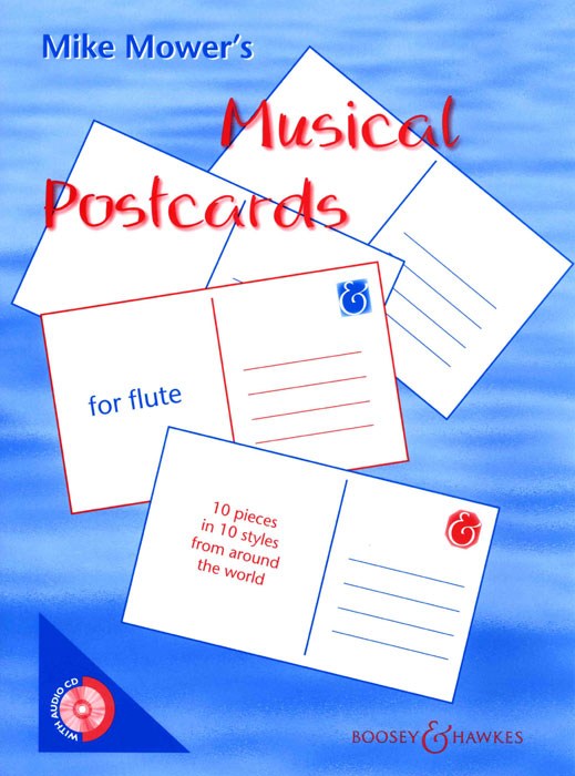 Mike Mower: Musical Postcards for Flute: Flute: Instrumental Album