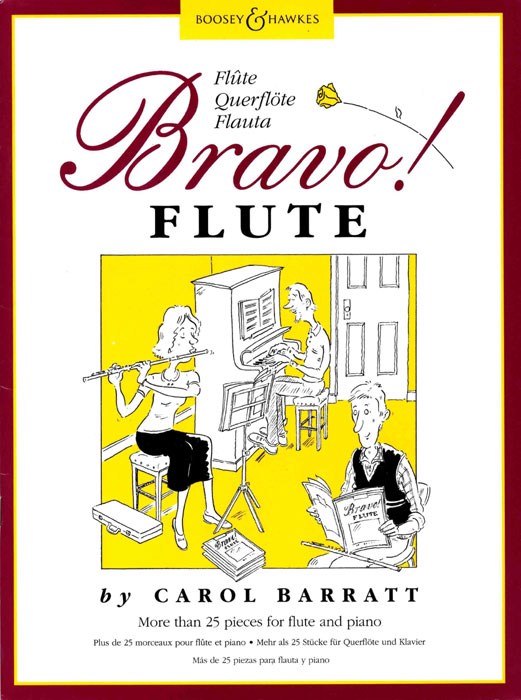 Barratt: Bravo Flute: Flute: Instrumental Album