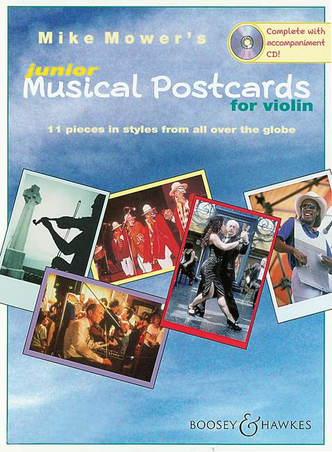 Mike Mower: Musical Postcards Junior: Violin: Instrumental Album