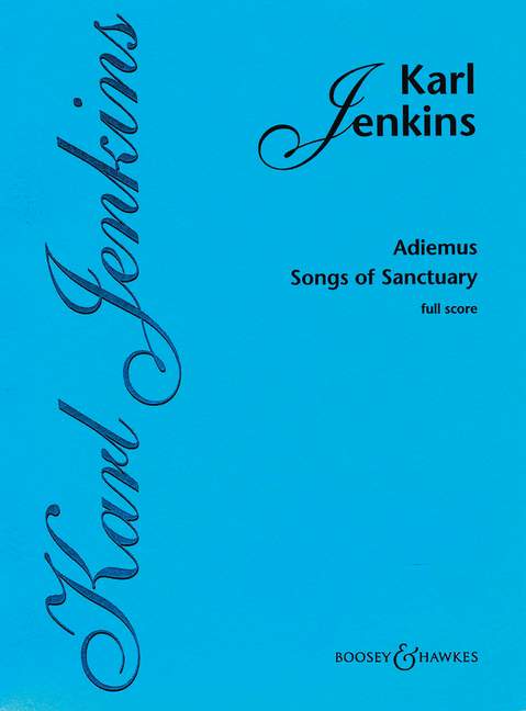 Karl Jenkins: Adiemus 1 Songs Of Sanctuary: Upper Voices: Score