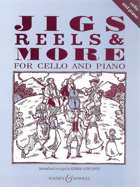 Jones: Jigs  Reels And More: Cello: Instrumental Album