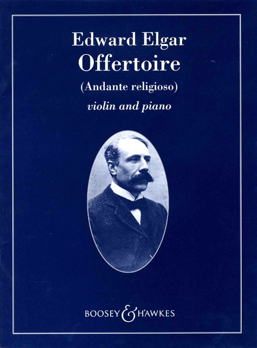 Edward Elgar: Offertoire: Violin: Instrumental Work