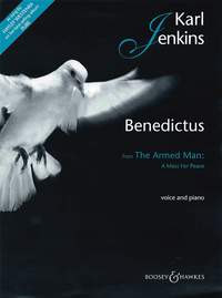Karl Jenkins: Benedictus (from The Armed Man): Mezzo-Soprano: Single Sheet
