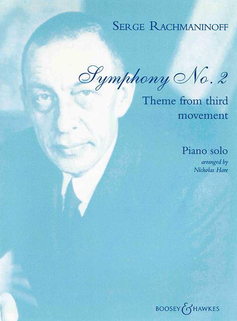 Sergei Rachmaninov: Symphony No.2 - Theme: Piano: Single Sheet