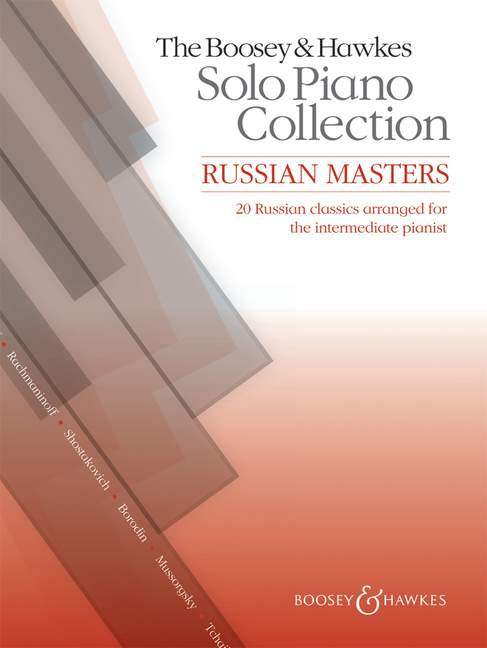 Russian Masters: Piano: Instrumental Album