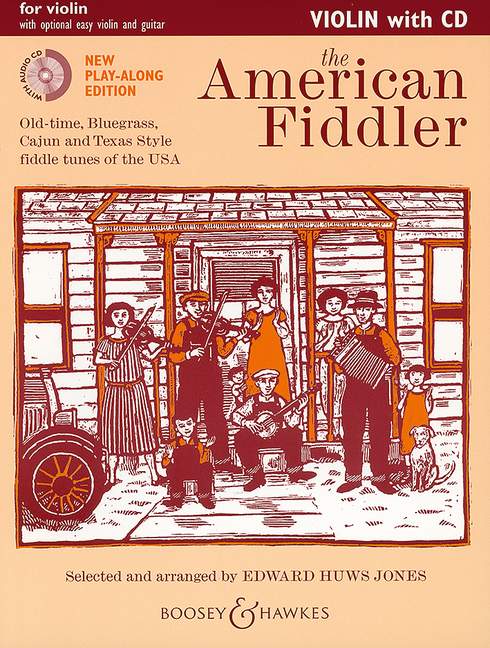 Jones: American Fiddler: Violin: Instrumental Album