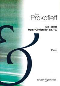 Sergei Prokofiev: 6 Pieces for piano Op 102: Piano: Instrumental Work